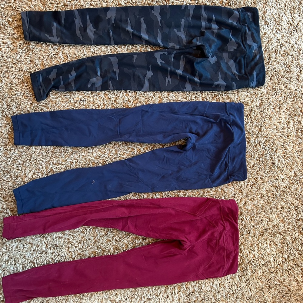 BUNDLE Athleta Girl leggings